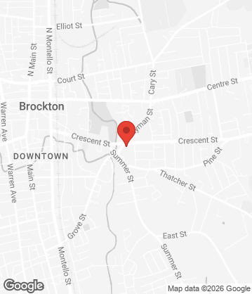 Map of N-Gon Viet Subs - 321 Crescent St Brockton, MA 02302
